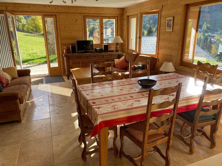 Chalet pour 6 personnes à La Clusaz - 2