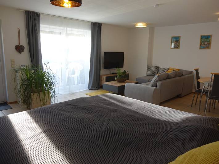 Ferienwohnung für 4 Personen, mit Terrasse in Gaukönigshofen