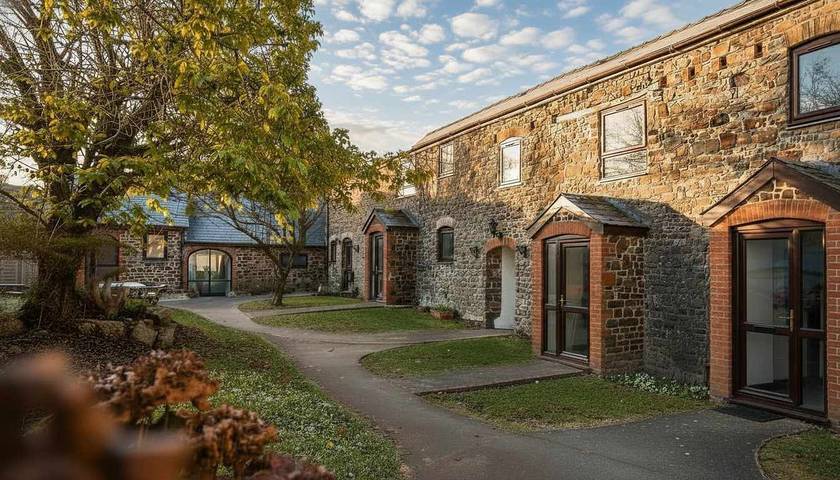 Ferienhaus für 4 Personen, mit Garten, mit Haustier in England