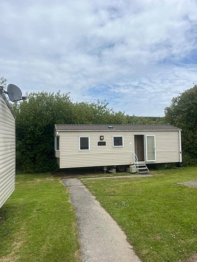 Caravan in Newquay, Cornwall