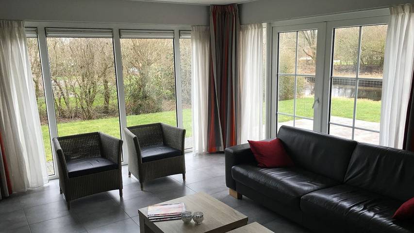 Bungalow für 6 Personen, mit Garten und Pool sowie Sauna, mit Haustier in Earnewâld - 2