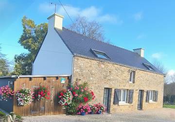 Chambre d’hôte pour 4 personnes, avec jardin dans le Morbihan
