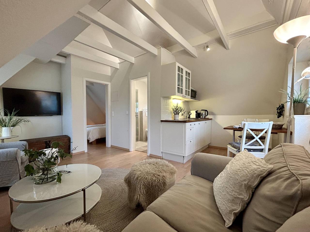 Entire vacation apartment, Ferienwohnung Meeresbrise in Rantum, Sylt
