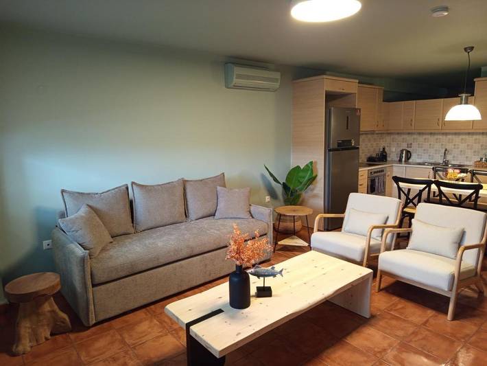 Appartement de vacances pour 4 personnes, avec vue et terrasse