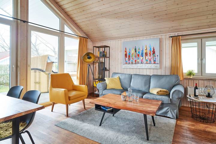 Strandhaus für 4 Personen, mit Terrasse und Garten sowie Sauna, kinderfreundlich in Pelzerhaken - 2