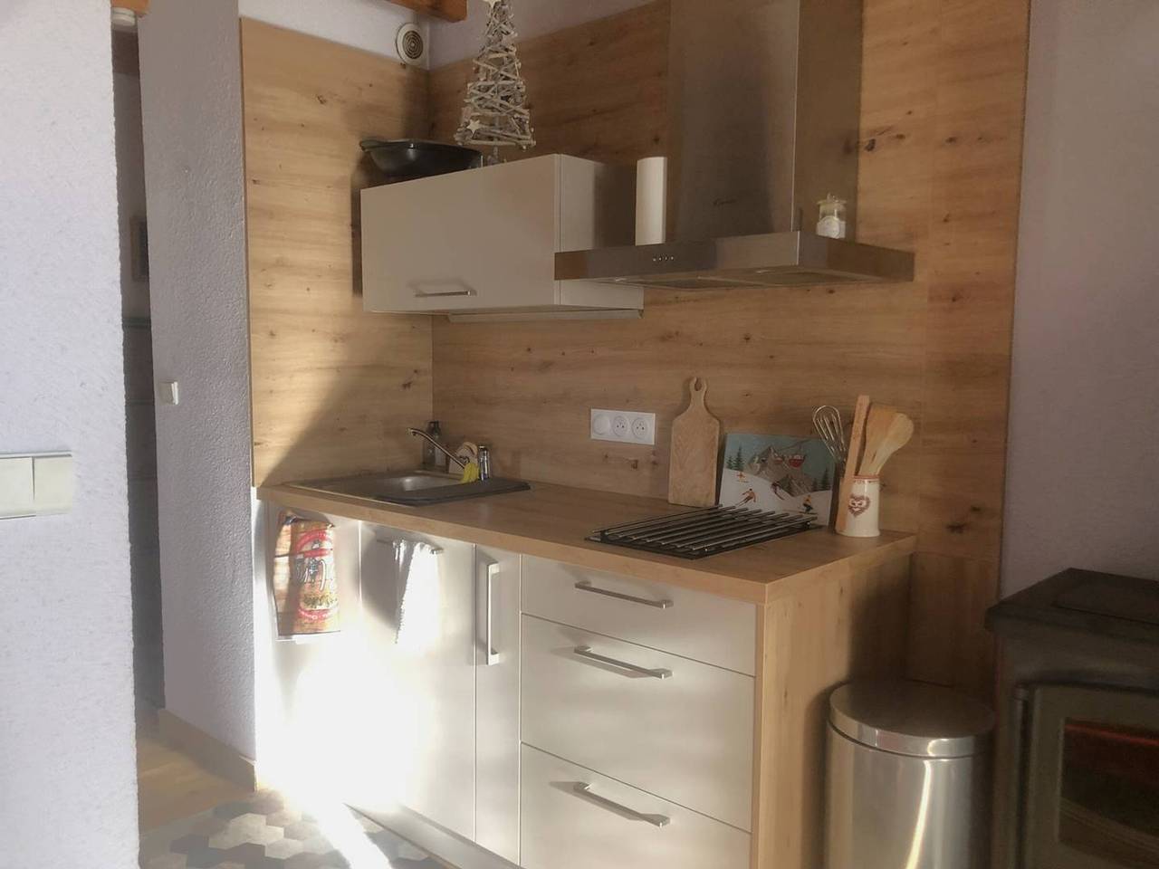 Apartamento entero, Apartamento T2 Cabina Cerca de Pistas para 6 pers. in Bolquère, Parque Natural Regional de los Pirineos Catalanes