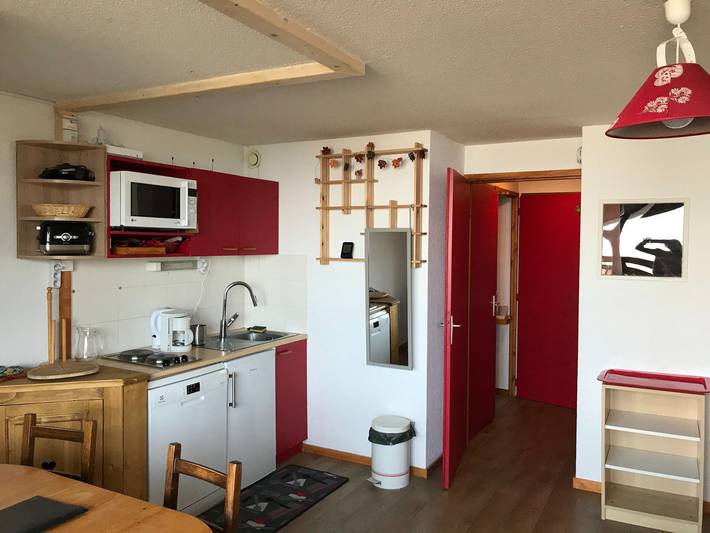 Gîte pour 4 personnes dans Station De Peisey Vallandry - 2