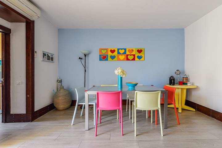 Entire apartment, Apartment 'Tróia Dreams' with Private Terrace, Shared Garden and Air Conditioning in Praia Tróia Mar, Carvalhal