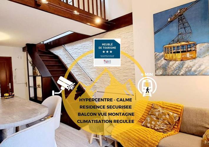 Appartement de vacances pour 2 personnes, avec vue et balcon