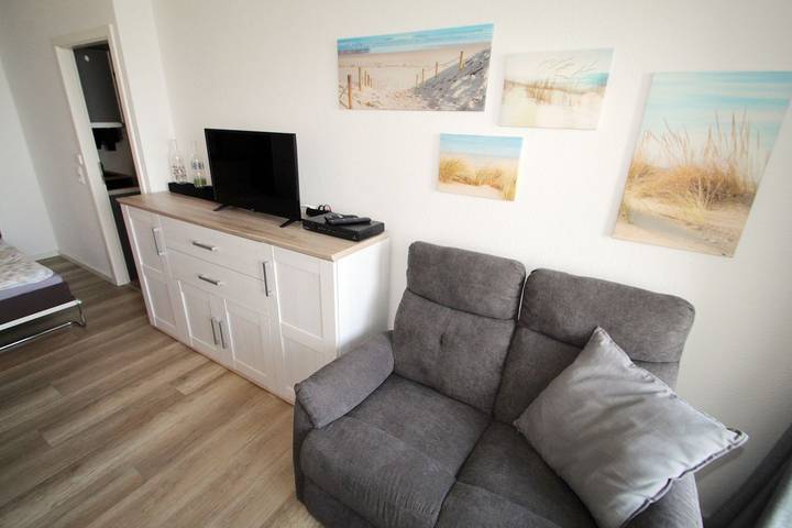 Apartamento entero, Schöne Ferienwohnung mit Ostseeblick für max. 2 Erwachsene und 1 Kind. in Steinwarder, Heiligenhafen