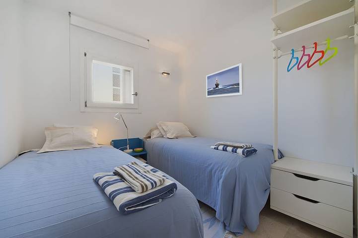 Ganze Wohnung, Puerto De Pollensa: Erste Linie Wohnung Meer in Port de Pollença, Pollença