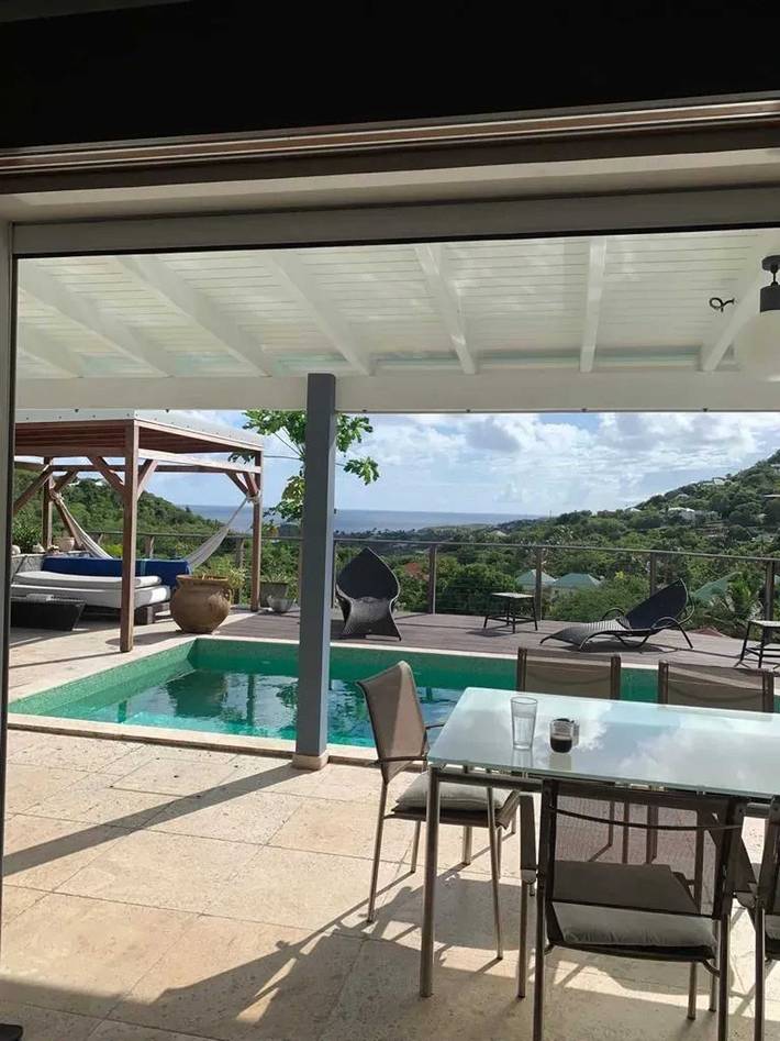 Location de vacances pour 4 personnes, avec terrasse et piscine dans Saint-Barthélemy - 4