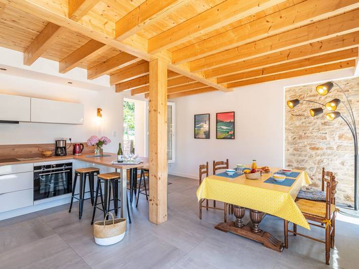 Ferienhaus für 6 Personen, mit Garten und Terrasse in Quimper und Umgebung - 4