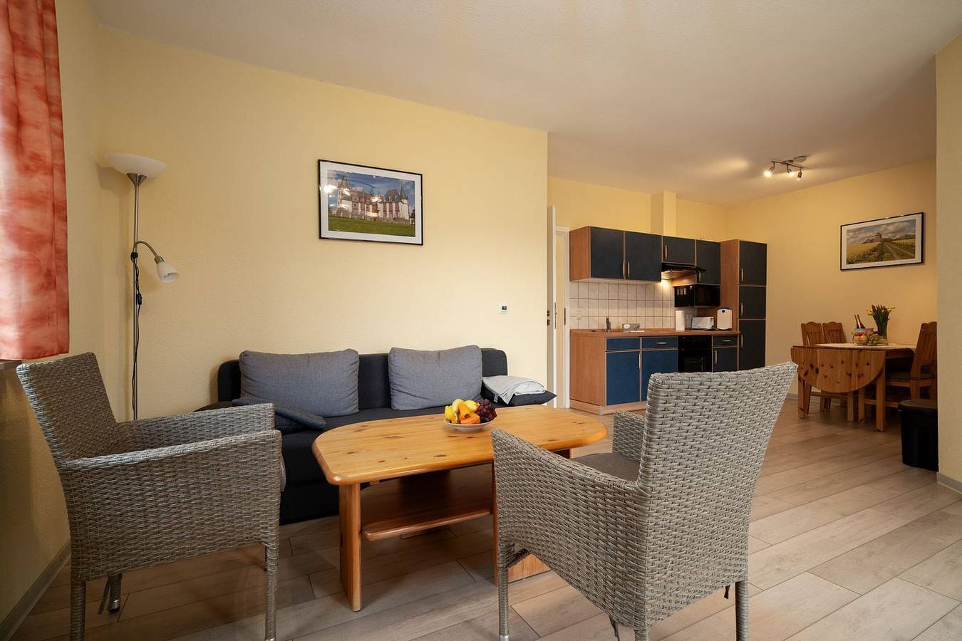 Ganze Wohnung, Ferienwohnung Haus Vietzen 1 mit Garten und Terrasse in Rechlin, auch für Hunde in Rechlin, Müritz
