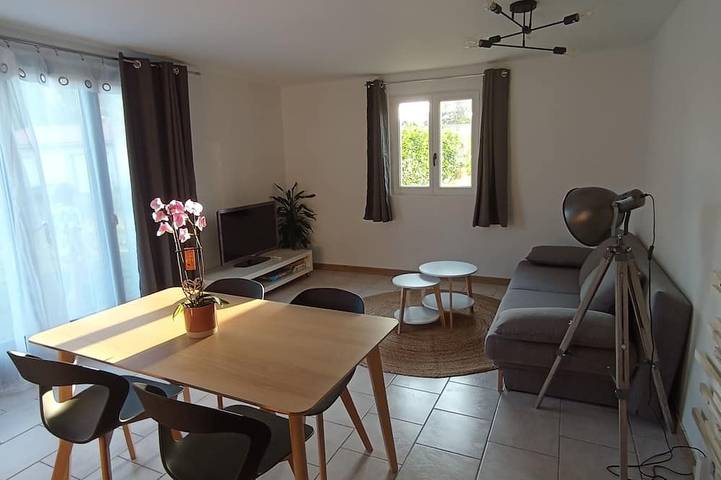 Location de vacances pour 5 personnes, avec jardin, animaux acceptés à Castelculier