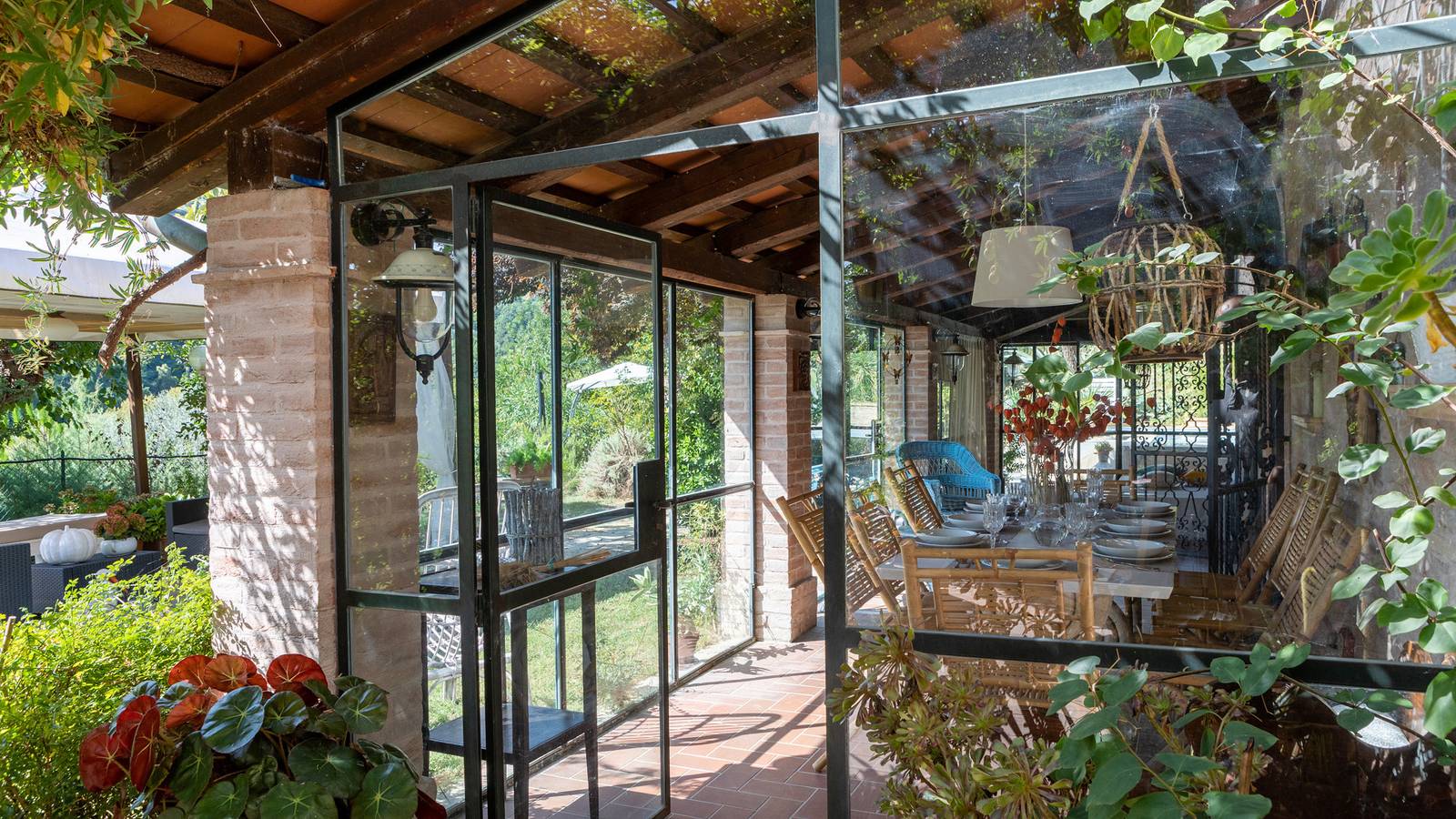 Villa voor 8 personen met tuin in Monteciccardo, Pesaro