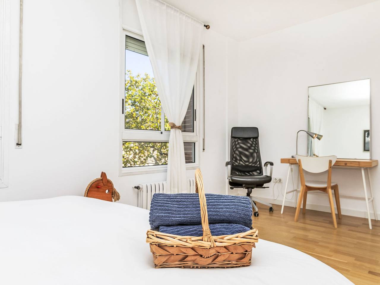 Ganze Wohnung, Vila Olimpica Sant Marti in Barcelona Zentrum, Barcelona