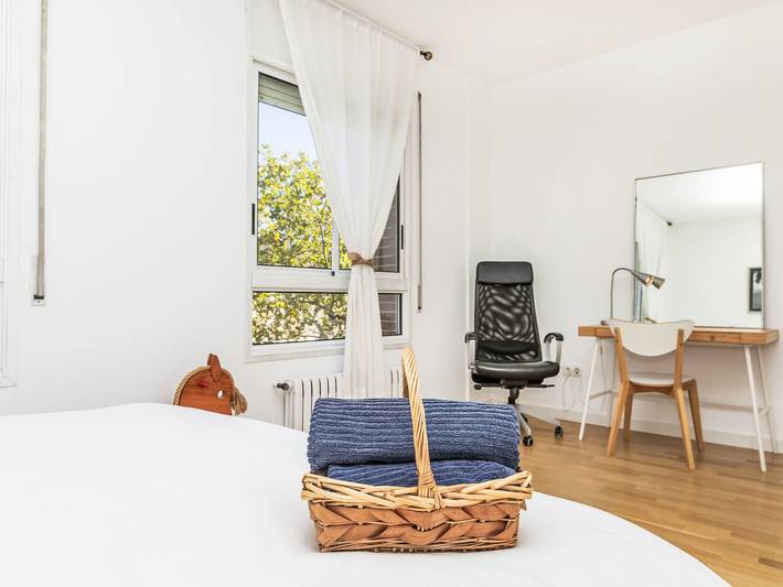 Ganze Wohnung, Vila Olimpica Sant Marti in Barcelona Zentrum, Barcelona