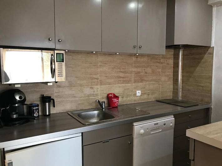 Gîte pour 4 personnes, avec terrasse et vue dans Patinoire Orcieres Merlette - 2