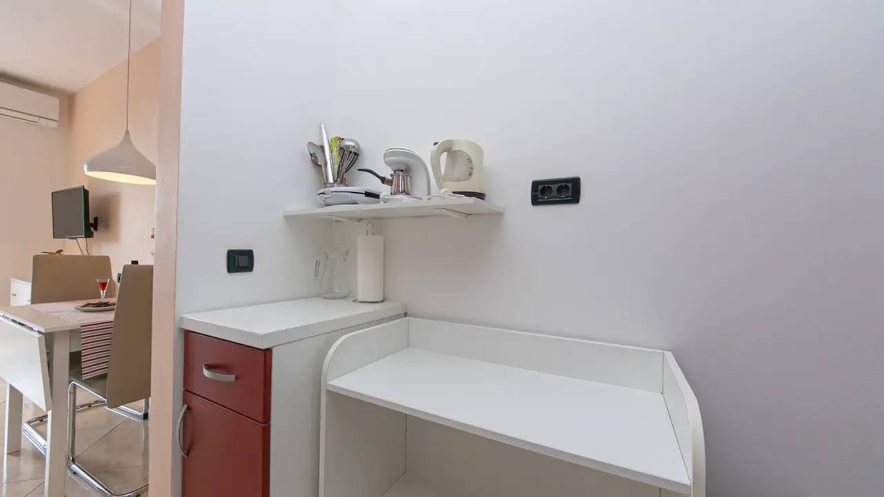 Ganzes Studio, Studio für 2 Personen (24 m²) in Brela in Brela, Makarska Riviera
