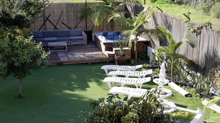 Villa für 10 Personen, mit Ausblick und Garten in Las Palmas - 4