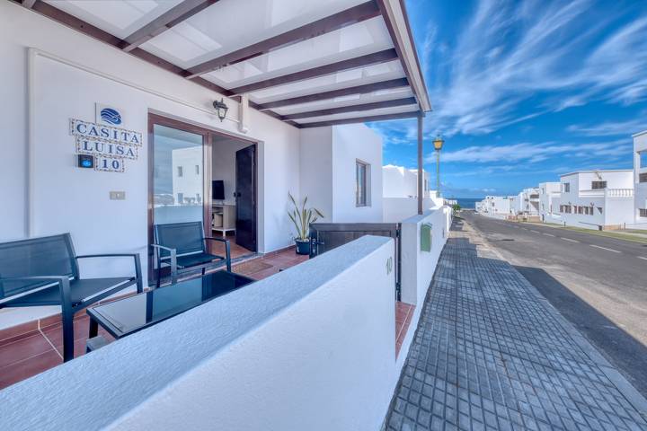 Location de vacances pour 6 personnes, avec terrasse et vue sur l’océan à La Santa