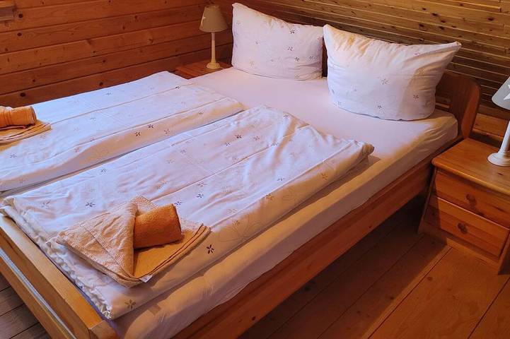 Ferienhaus für 4 Personen, mit Garten und Balkon in Klink - 2