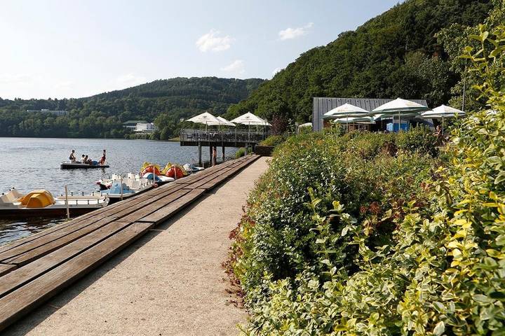 Ferienhaus für 4 Personen, mit Seeblick und Garten sowie Ausblick, mit Haustier in Rheinland-Pfalz - 4