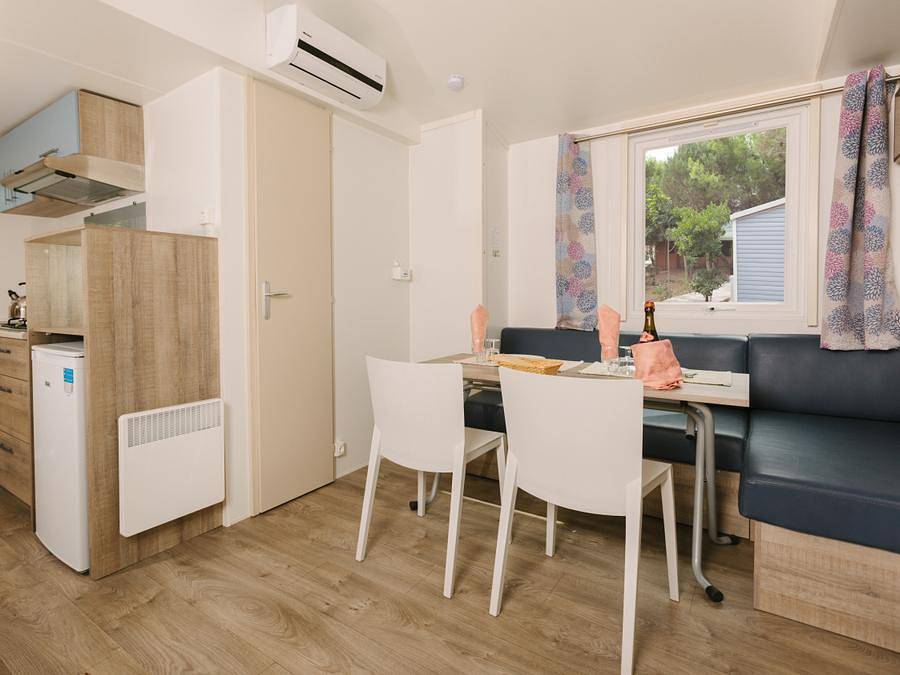 Camping Torre del Porticciolo - Mobilheim 4 personen - Torre Riviera in Sassari Provinz