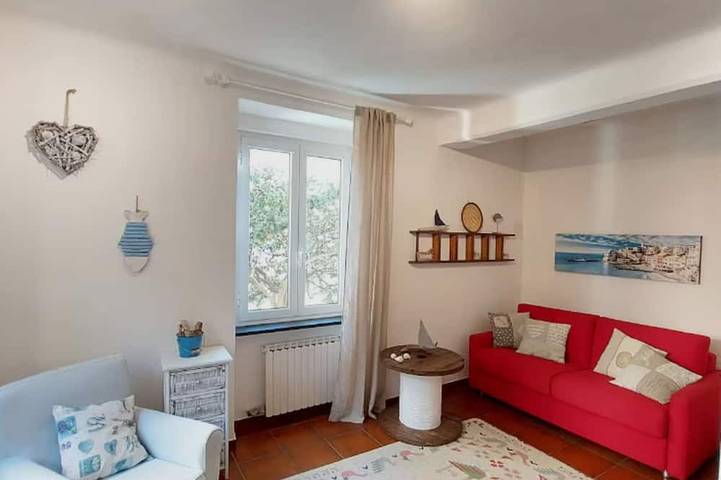 Ferienwohnung für 6 Personen, mit Garten
