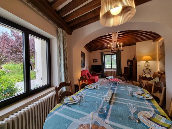 Casa cómoda, naturaleza y patrimonio - 6 pers. in Saint-Romain-le-Puy, Montbrison