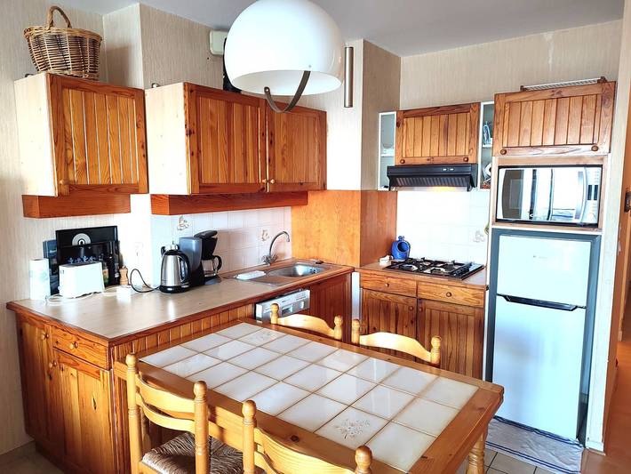 Gîte pour 4 personnes, avec terrasse, animaux acceptés dans Coz-Pors - 4