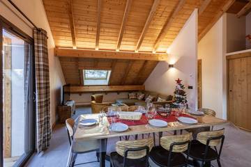 Appartement De Vacances pour 8 Personnes dans Valloire, Région de Saint-Jean-de-Maurienne, Photo 2