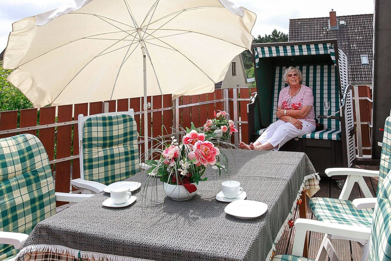 Ganze Ferienwohnung, Haus Ilse-Marie Wohnung Steuerbord in Büsum, Dithmarschen