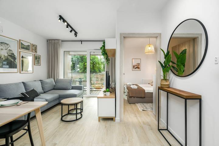 Gîte pour 4 personnes, avec jardin, adapté aux familles à Poznań - 4