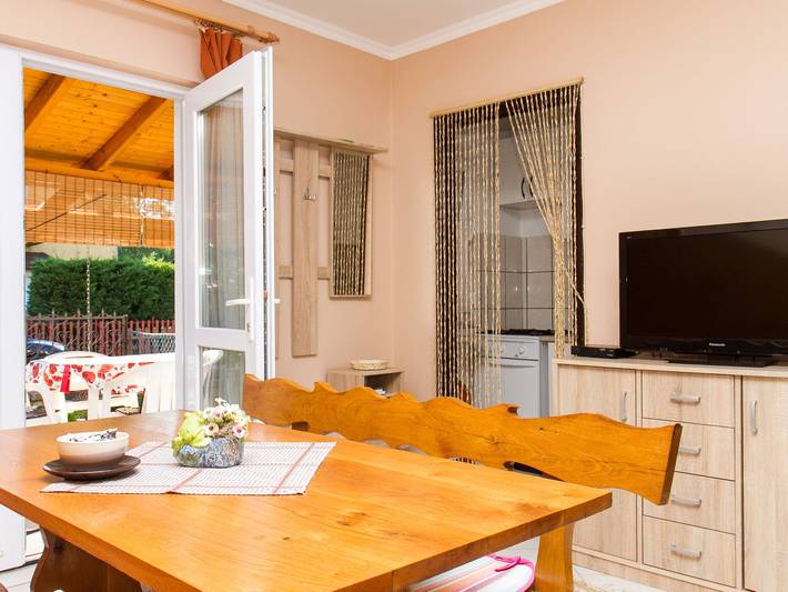 Ferienhaus für 6 Personen, mit Balkon und Terrasse sowie Garten in Balatonfenyves - 3