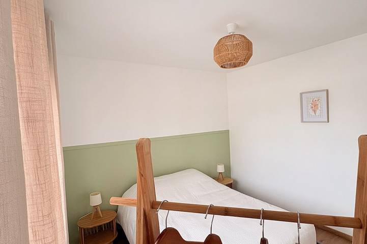 Gîte pour 8 personnes, avec Terrasse et Jardin à Domvast - 3