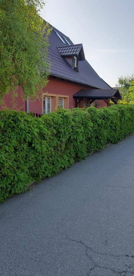 Ferienwohnung für 4 Personen, mit Ausblick und Garten