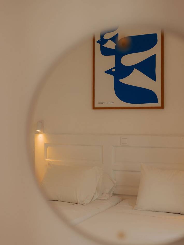 Entire apartment, Apartment '9' with Mountain View, Wi-Fi and Air Conditioning in Parikiá, Paros