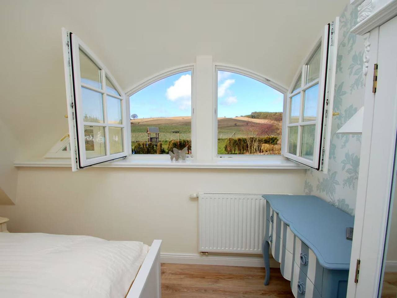 Ganze Ferienwohnung, Mr Landhaus Uhlenhof 5 - Landhaus Uhlenhof 5 in Groß Zicker, Mönchgut