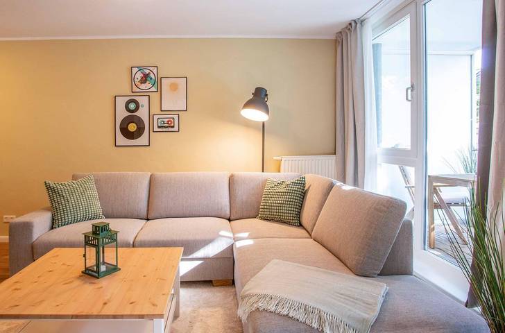 Ferienwohnung für 4 Personen, mit Balkon in Zingst