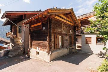 Maison de campagne pour 2 personnes à Bagnes