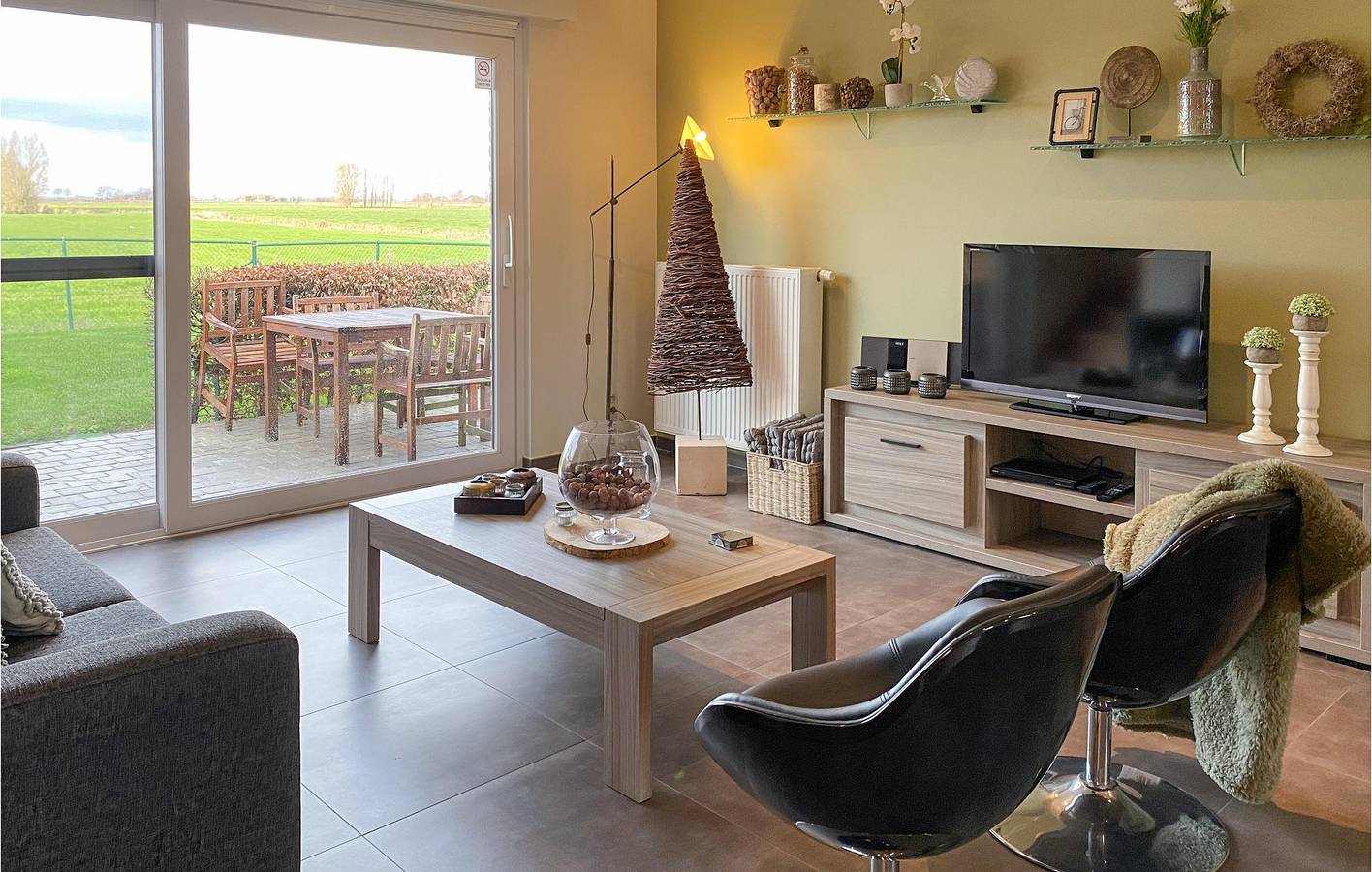 Vakantiehuis voor 4 personen met tuin in Nieuwkapelle, Diksmuide