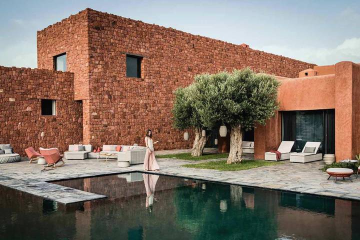 Chalet para 14 personas, con jardín y terraza - 1