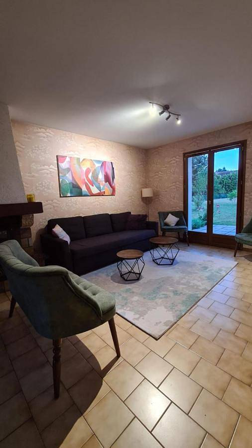 Maison de vacances pour 8 personnes, avec Terrasse et Jardin