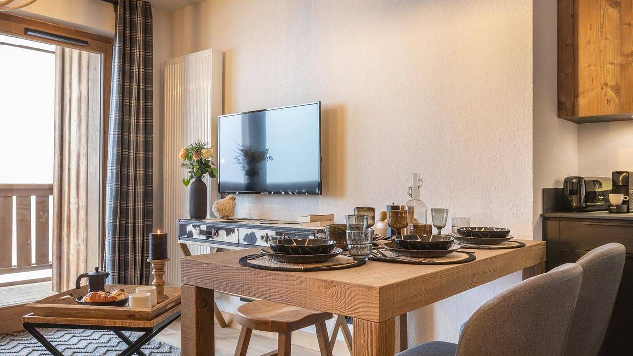 Hel ferielejlighed, Ferienwohnung für 4 Personen (48 m²) in Aime-la-Plagne in La Plagne, La Plagne-Tarentaise