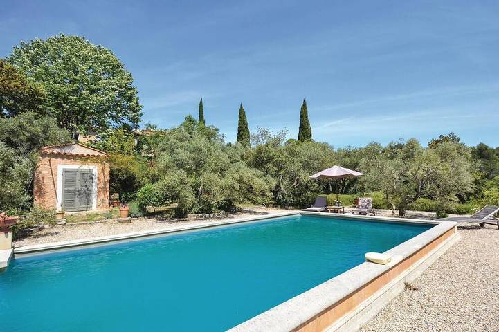 Maison de vacances pour 4 personnes, avec piscine et jardin - 1
