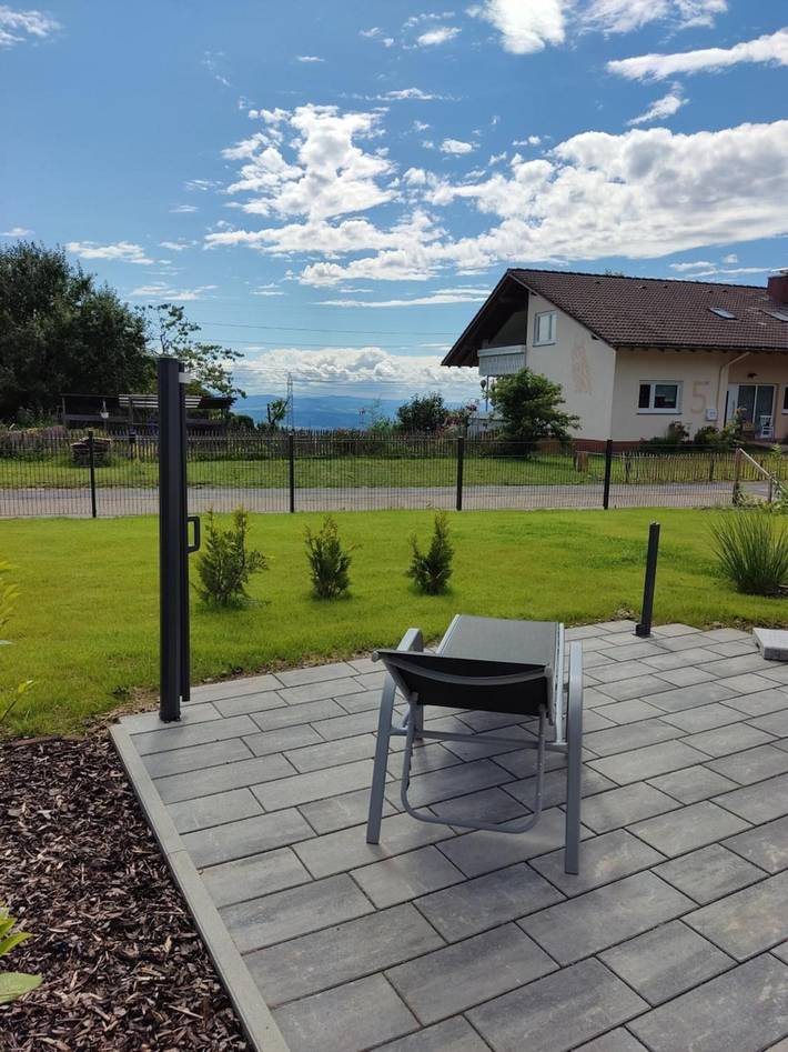 Ferienwohnung für 5 Personen, mit Garten in Rickenbach