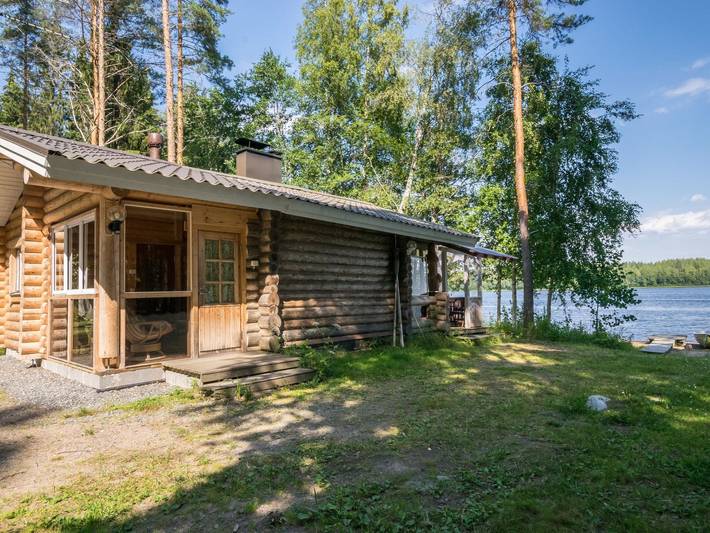 Vacation rental for 3 people, with sauna in Finland