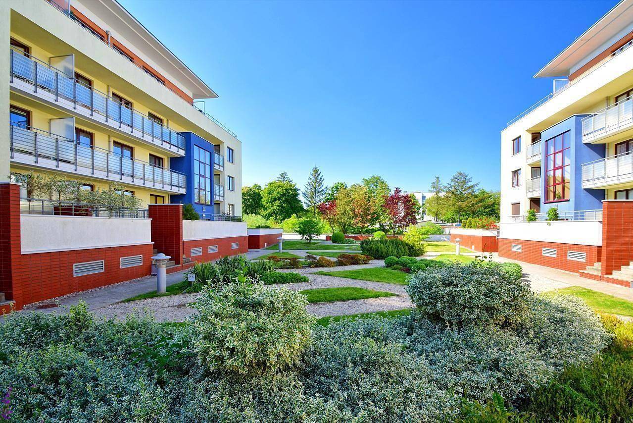 Ganze Ferienwohnung, Charmantes Appartement in Kolberg mit Garten in Kolberg, Polnische Ostsee